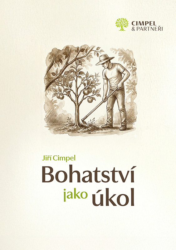 kniha Bohatství jako úkol